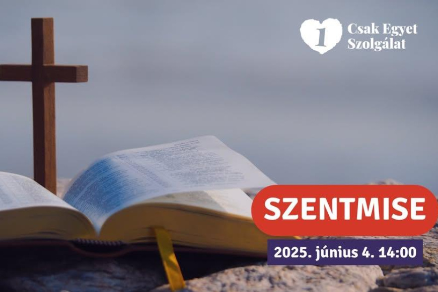 Szentmise Máriaremetén