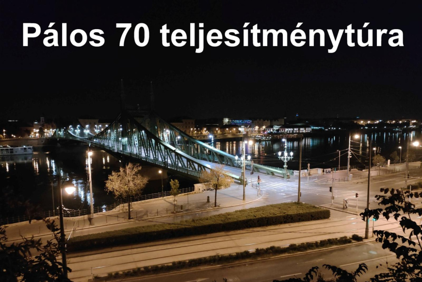 Pálos 70 teljesítménytúra 2025