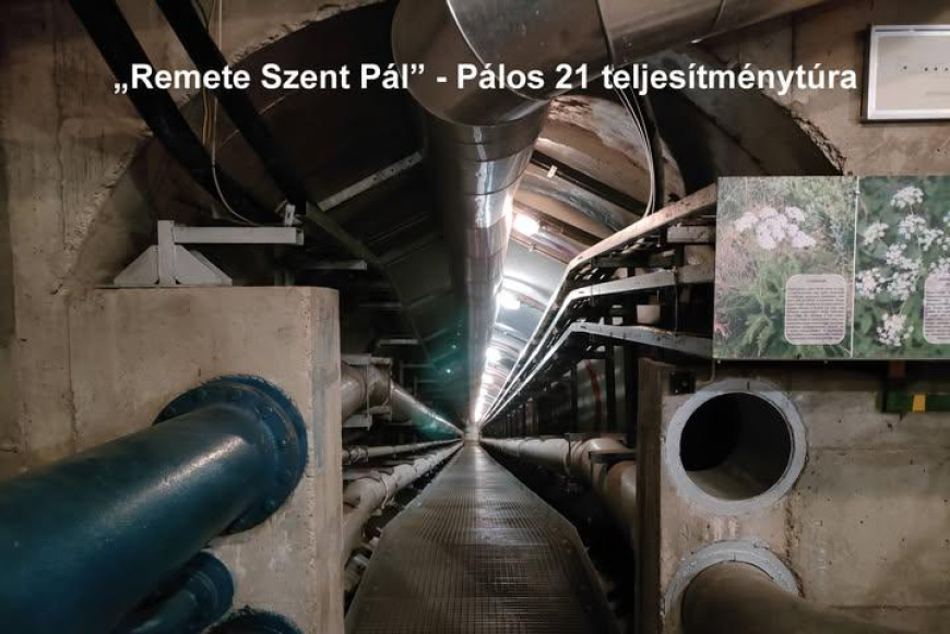 Remete Szent Pál – Pálos 21 teljesítménytúra