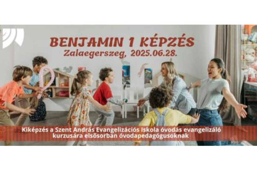 Benjamin 1 képzés Zalaegerszeg
