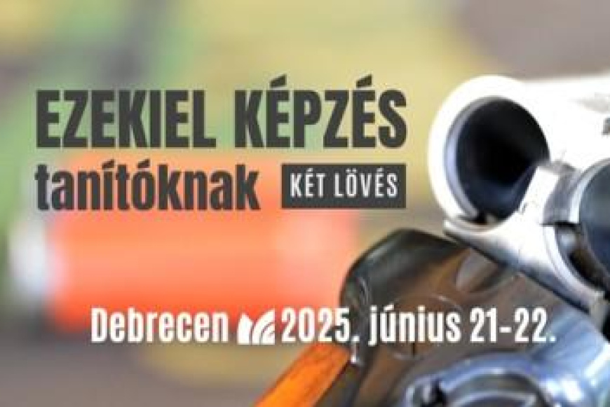 Ezekiel képzés tanítóknak Debrecenben