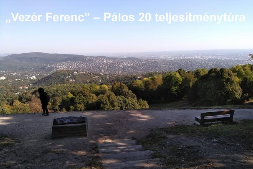 Vezér Ferenc – Pálos 20 teljesítménytúra