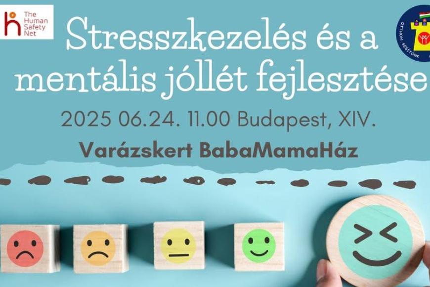  Stresszkezelés és mentális egészség fejlesztése