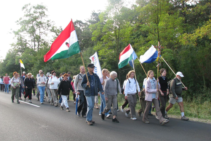 XXII. Balatonalmádi-Sümeg gyalogos zarándoklat a hazáért