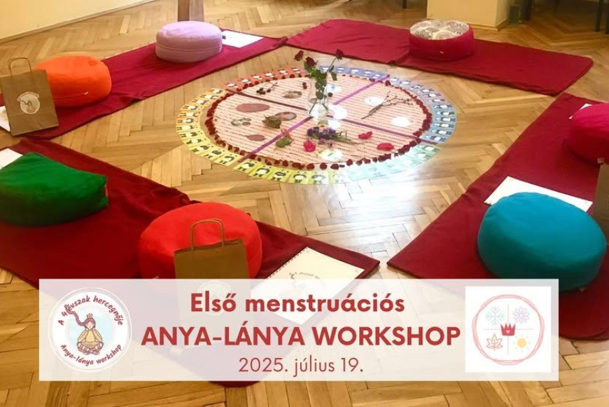 Első menstruációs anya-lánya workshop