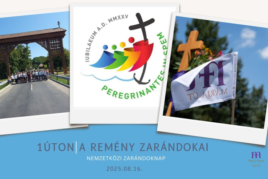 1Úton Nemzetközi Zarándoknap 2025.