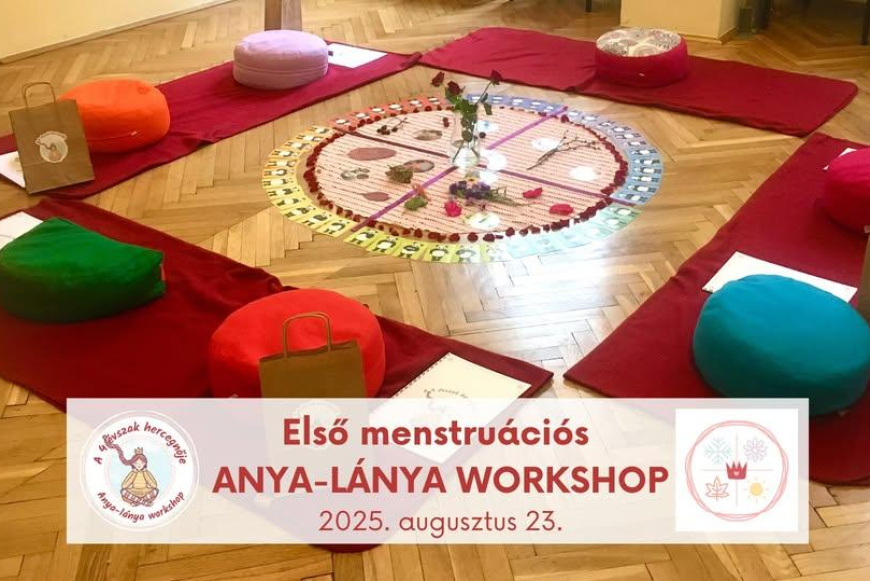 Első menstruációs anya-lánya workshop