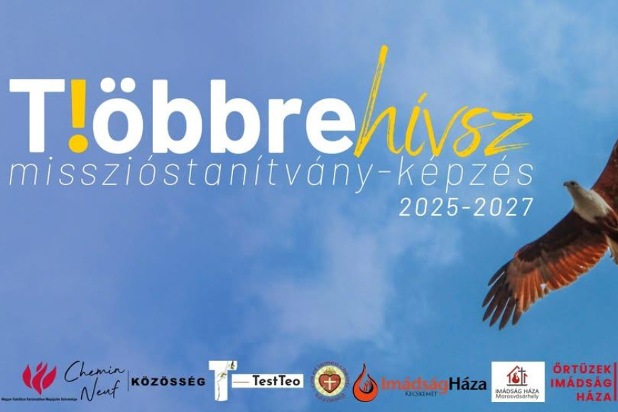 T!öbbre hívsz ifjúsági misszóstanítvány-képzés