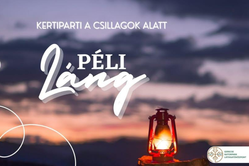 PéliLáng – Kertiparti a csillagok alatt