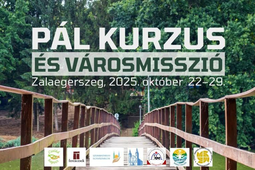 Pál kurzus és városmisszió Zalaegerszegen