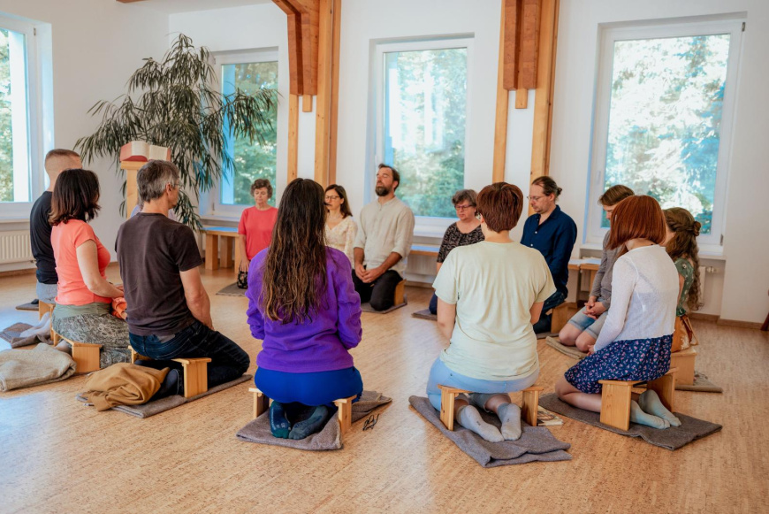 Szemlélődő, meditációs lelkigyakorlat