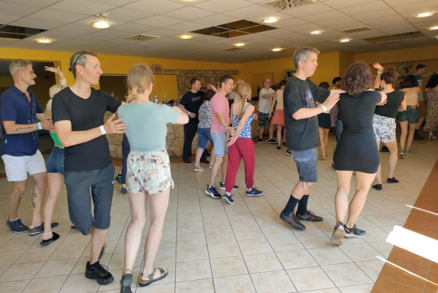 Kubai salsa Tábor - Kezdő szint
