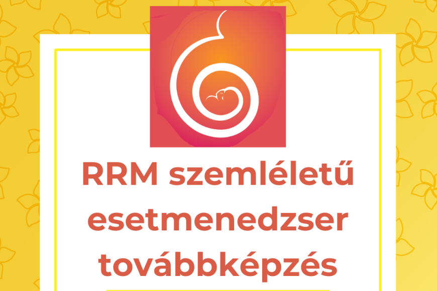 RRM szemléletű esetmenedzser továbbképzés