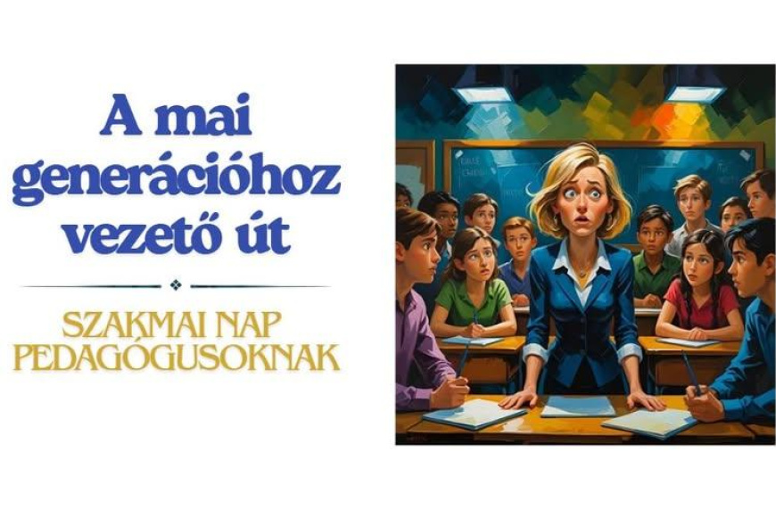 „A mai generációhoz vezető út”-szakmai nap Debrecenben