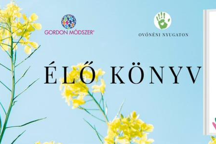 ÉLŐ KÖNYV - könyvbemutató és író-olvasó találkozó