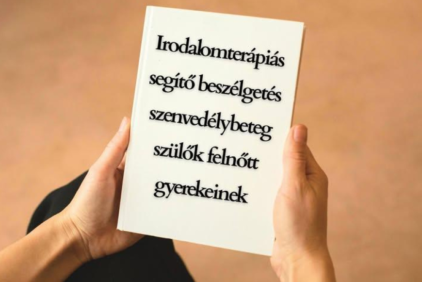 Irodalomterápiás segítő beszélgetés szenvedélybeteg szülők felnőtt gyerekeinek