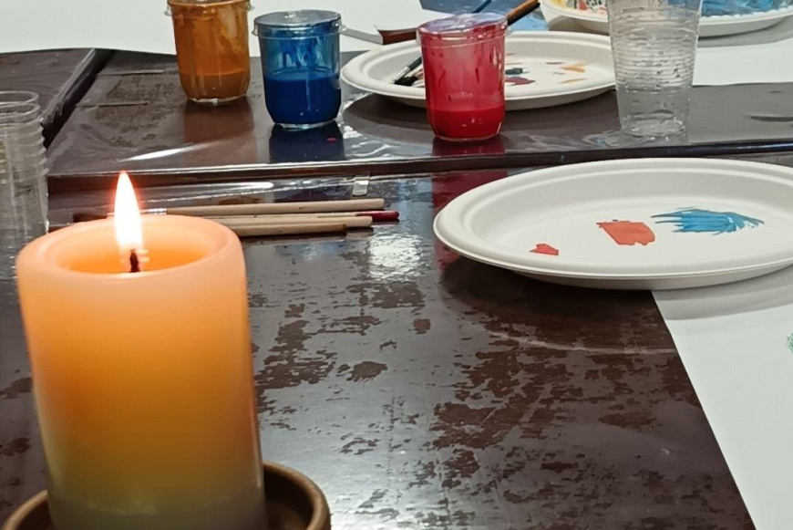 Isten szava élő szó – művészetterápiás lelkigyakorlat 