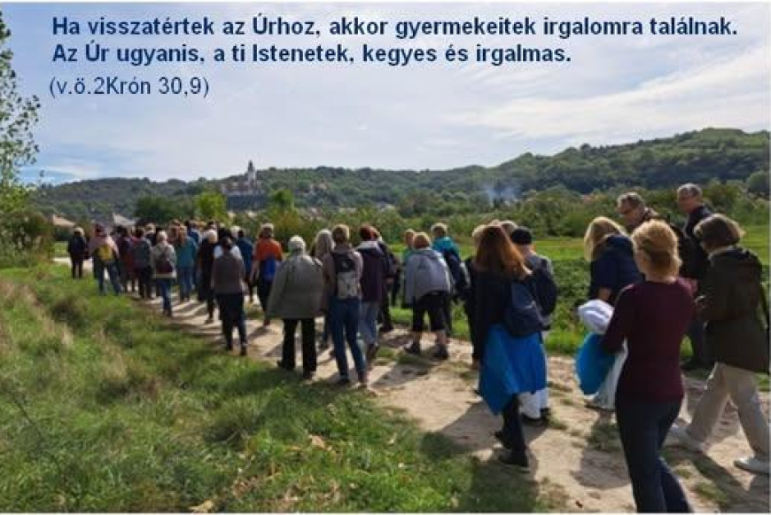 Zarándoklat gyerekeinkért Bátára 2025. szeptember 27-én