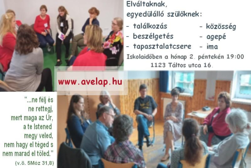 AVE péntek (elváltak imaestje)