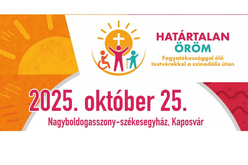 Határtalan Öröm-Fogyatékossággal élő testvérekkel a szinodális úton