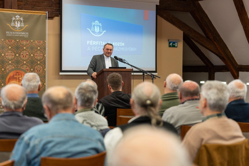 Egyházmegyei férfitalálkozó 2025/2026 I. sorozat - A remény szent éve