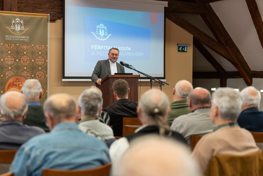 Egyházmegyei férfitalálkozó 2025/2026 I. sorozat - A remény szent éve