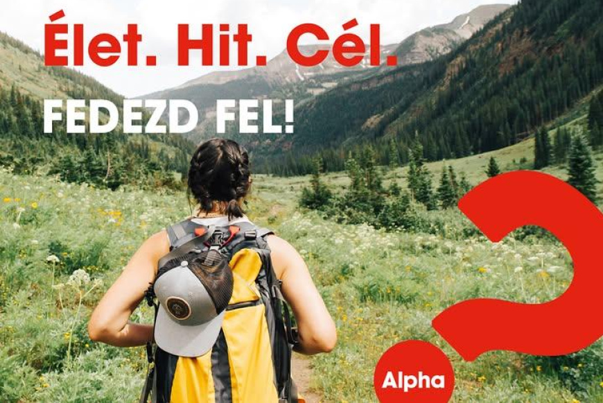 Alpha-kurzus felnőtteknek