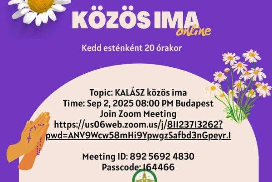 Közös ima