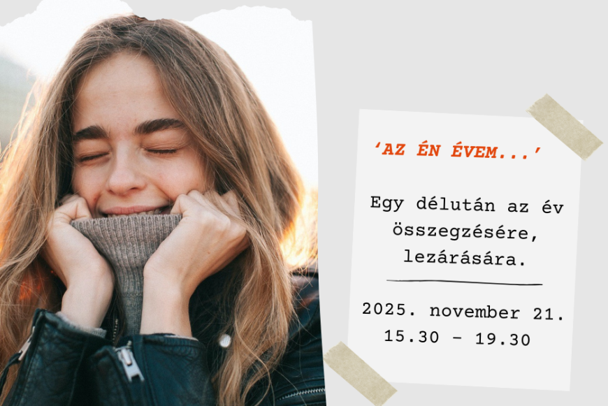 ‘Az én évem ‘ – egynapos csoport az év zárására