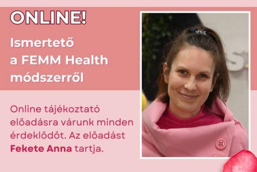 Ismertető a cikluskövetésről és a FEMM Health módszerről