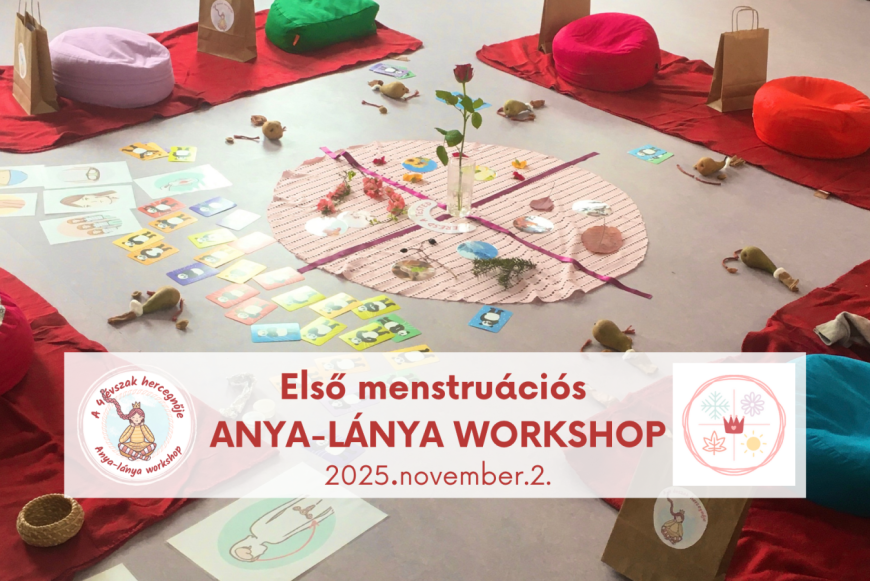 Első menstruációs anya-lánya workshop