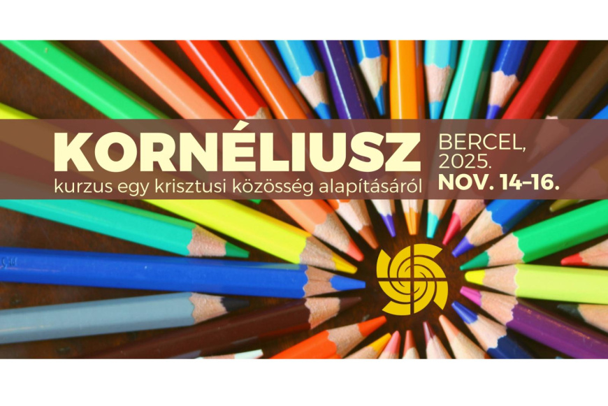 Kornéliusz kurzus Bercelen