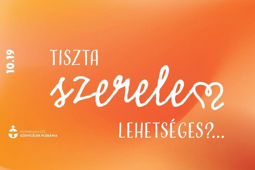 Tiszta Szerelem Imaest- Fiataloknak