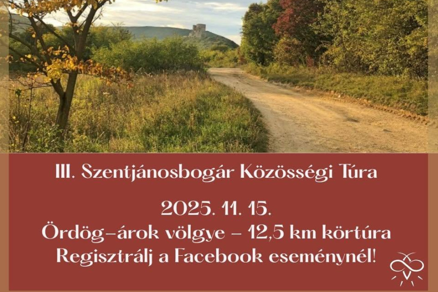 III. Szentjánosbogár Közösségi Túra