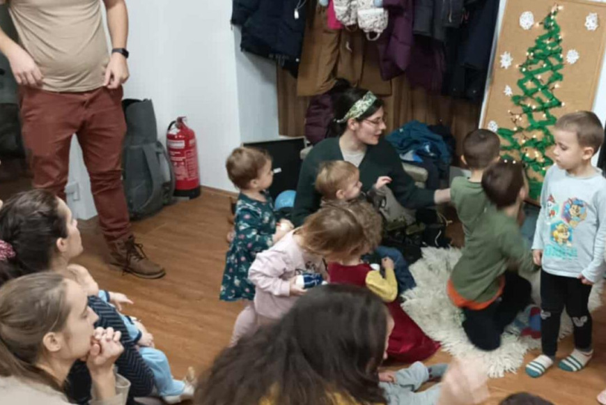 Gyermekközösségi alkalom 