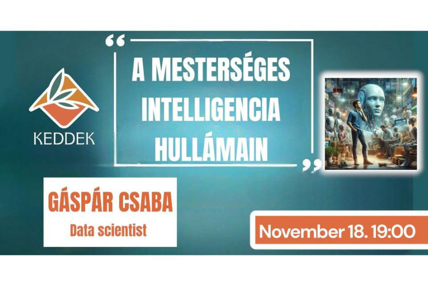 Keddek a lelkednek: A mesterséges intelligencia hullámain 