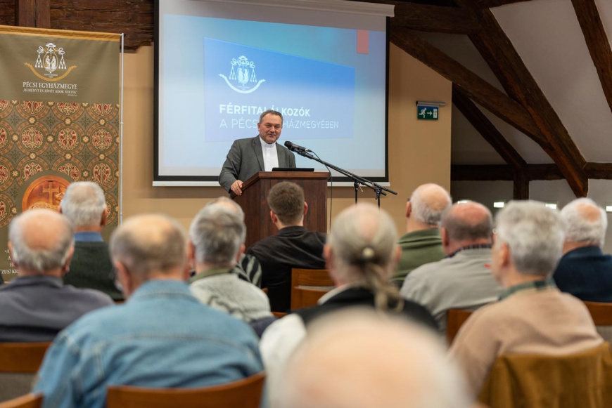 Egyházmegyei férfitalálkozó 2025/2026 II. sorozat - A család: férfi és nő házassága