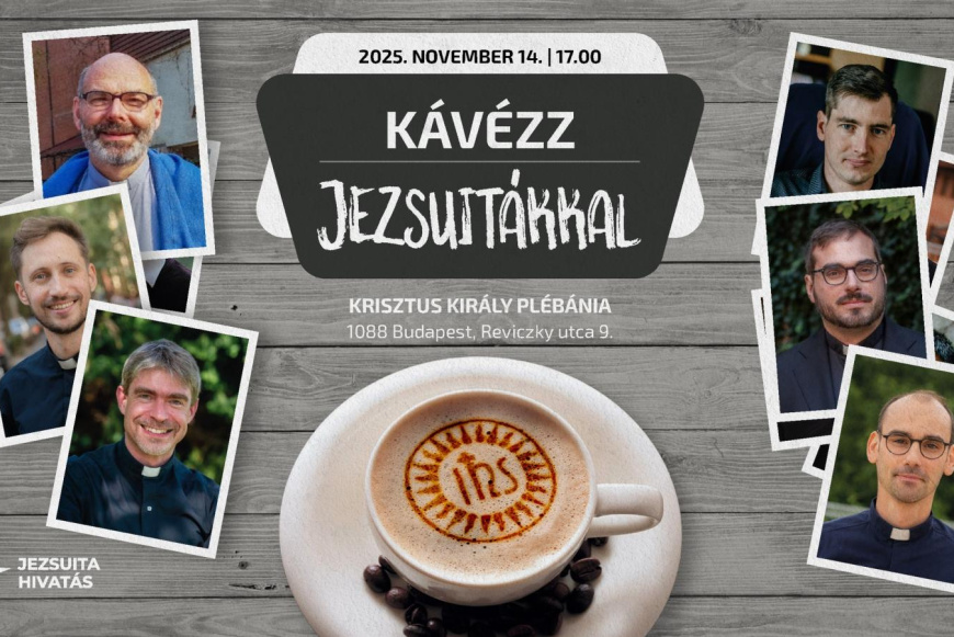  Kávézz jezsuitákkal! 