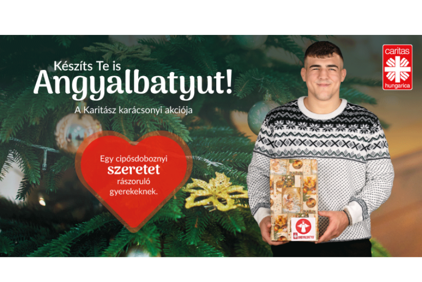 Készíts Te is angyalbatyut! 2025