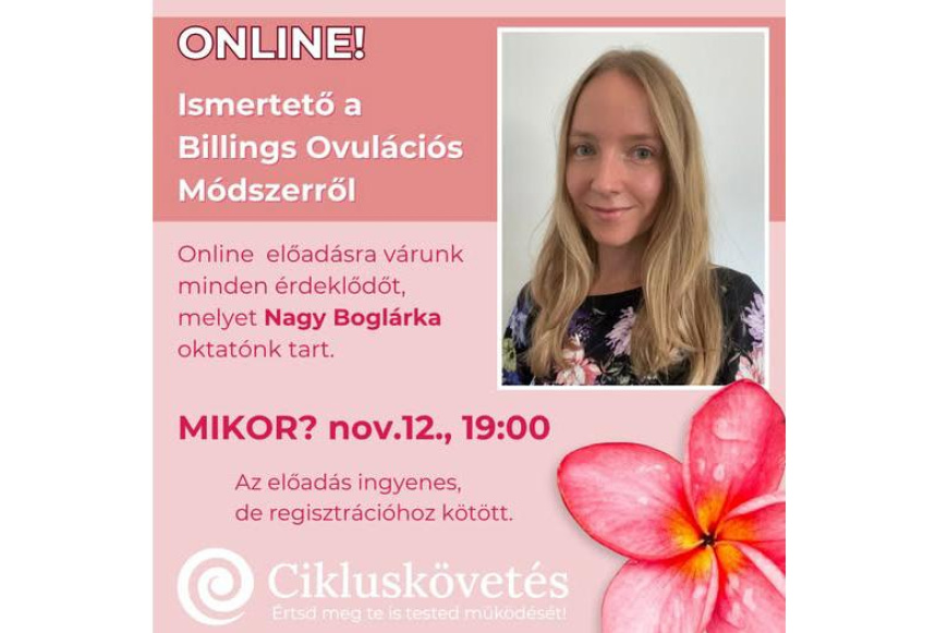 Ismertető a Billings Ovulációs Módszerről