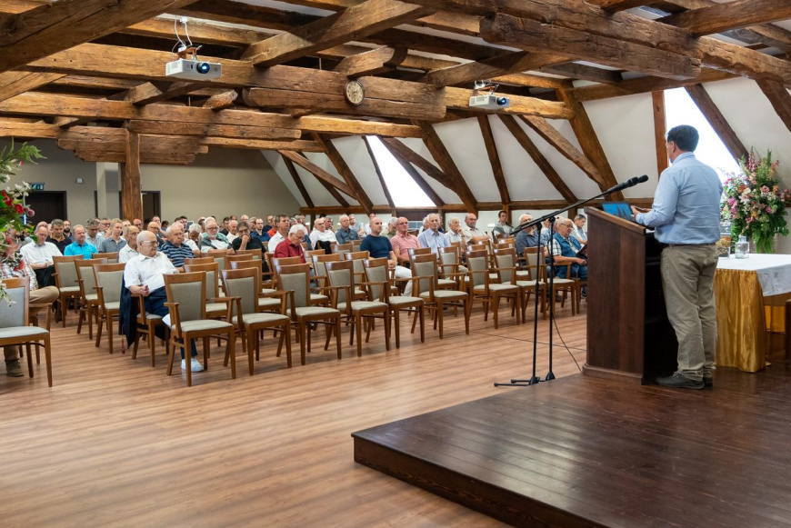 Egyházmegyei férfitalálkozó 2025/2026 II. sorozat - A család: férfi és nő házassága