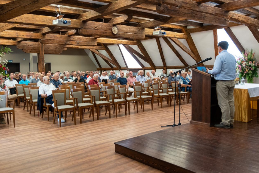 Egyházmegyei férfitalálkozó 2025/2026 II. sorozat - A család: férfi és nő házassága