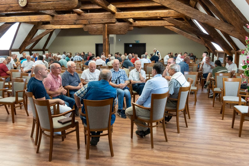 Egyházmegyei férfitalálkozó 2025/2026 II. sorozat - A család: férfi és nő házassága