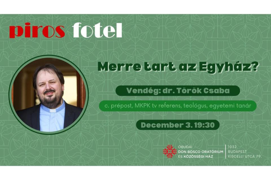 Merre tart az Egyház?- Piros Fotel