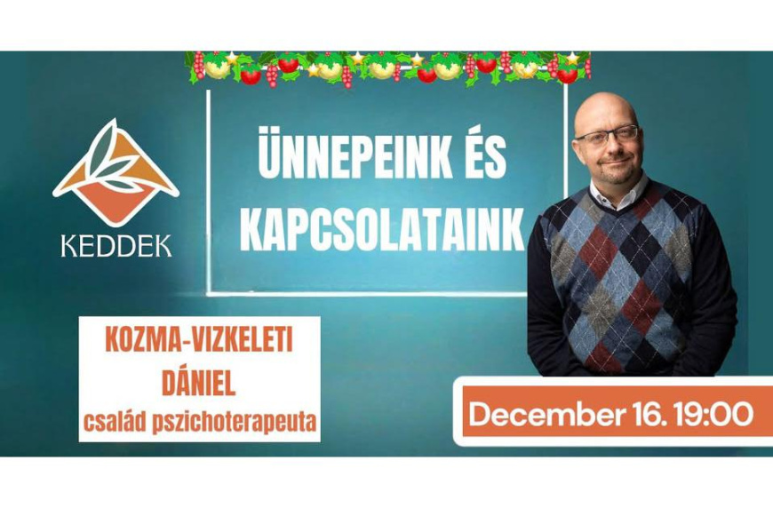 Keddek a lelkednek-Kozma-Vízkeleti Dániel 