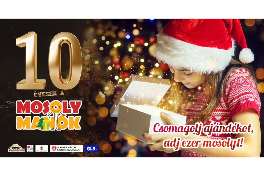 MosolyManók adománygyűjtő akció