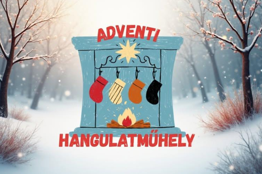 Adventi hangulatműhely pedagógusoknak