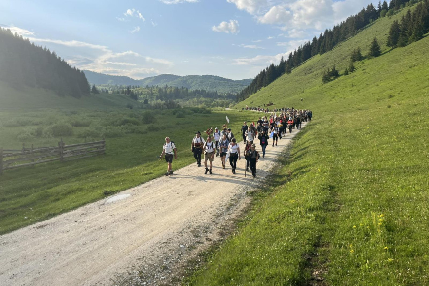 40 napos gyalogos zarándoklat a Csíksomlyói búcsúra