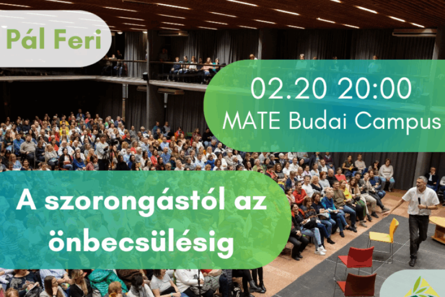 P&aacute;l Feri: A szorong&aacute;st&oacute;l az &ouml;nbecs&uuml;l&eacute;sig