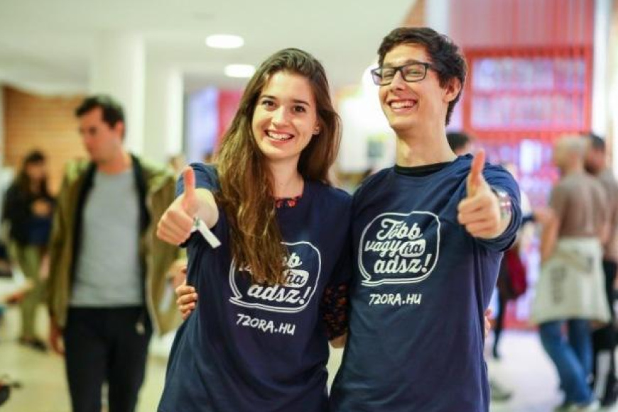 T&ouml;bb vagy, ha adsz! - H&aacute;romnapos &ouml;nk&eacute;ntes ifj&uacute;s&aacute;gi akci&oacute; 2026